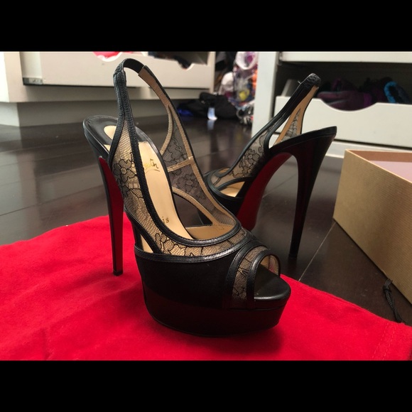 Christian Louboutin Shoes - Christian Louboutin Marinadentella 150 36